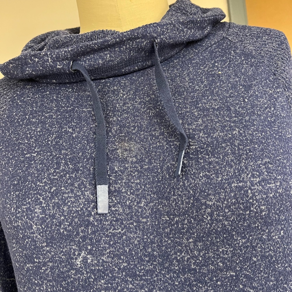 Cowl Neck Lounge Sweatshirt M